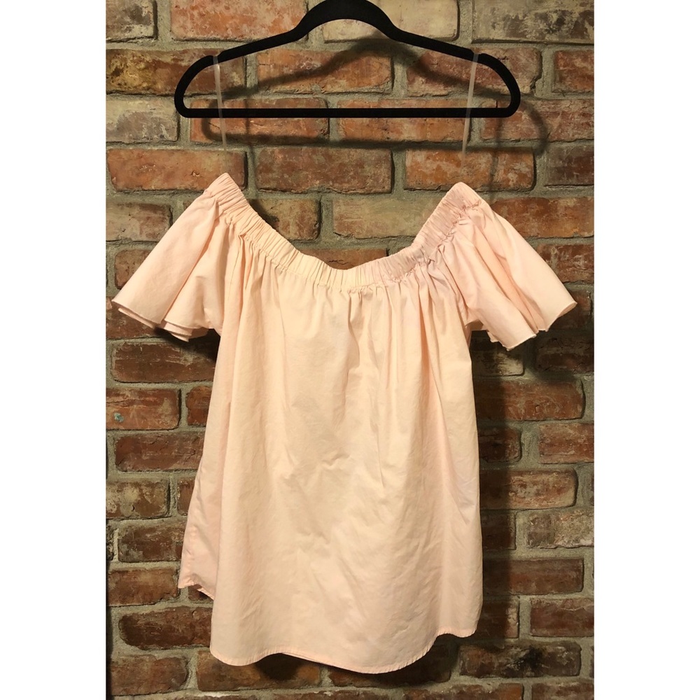 Off-the-Shoulder Blouse